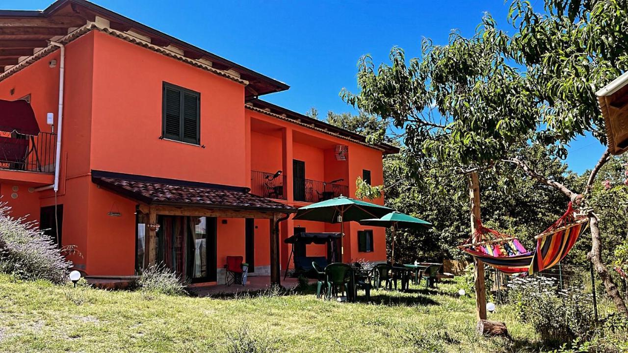 Residence Villa Gioia Сан-Северіно-Лукано Екстер'єр фото
