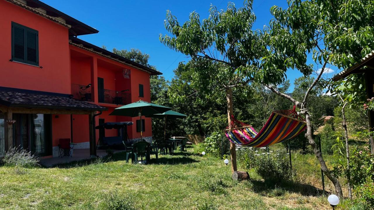 Residence Villa Gioia Сан-Северіно-Лукано Екстер'єр фото