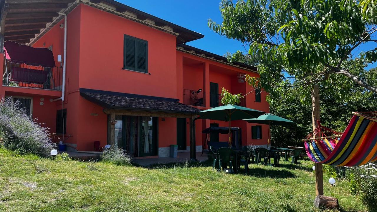Residence Villa Gioia Сан-Северіно-Лукано Екстер'єр фото
