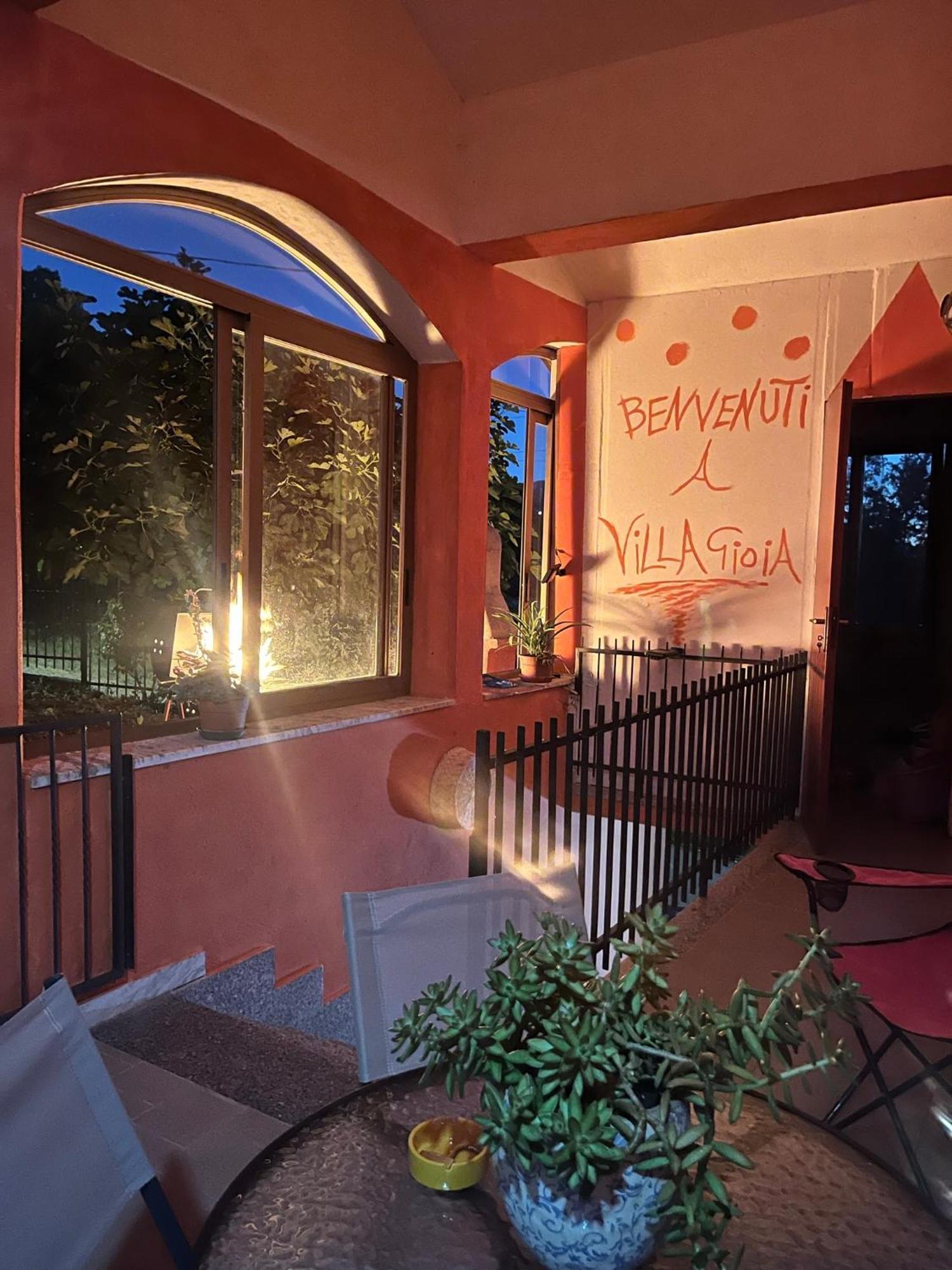 Residence Villa Gioia Сан-Северіно-Лукано Екстер'єр фото